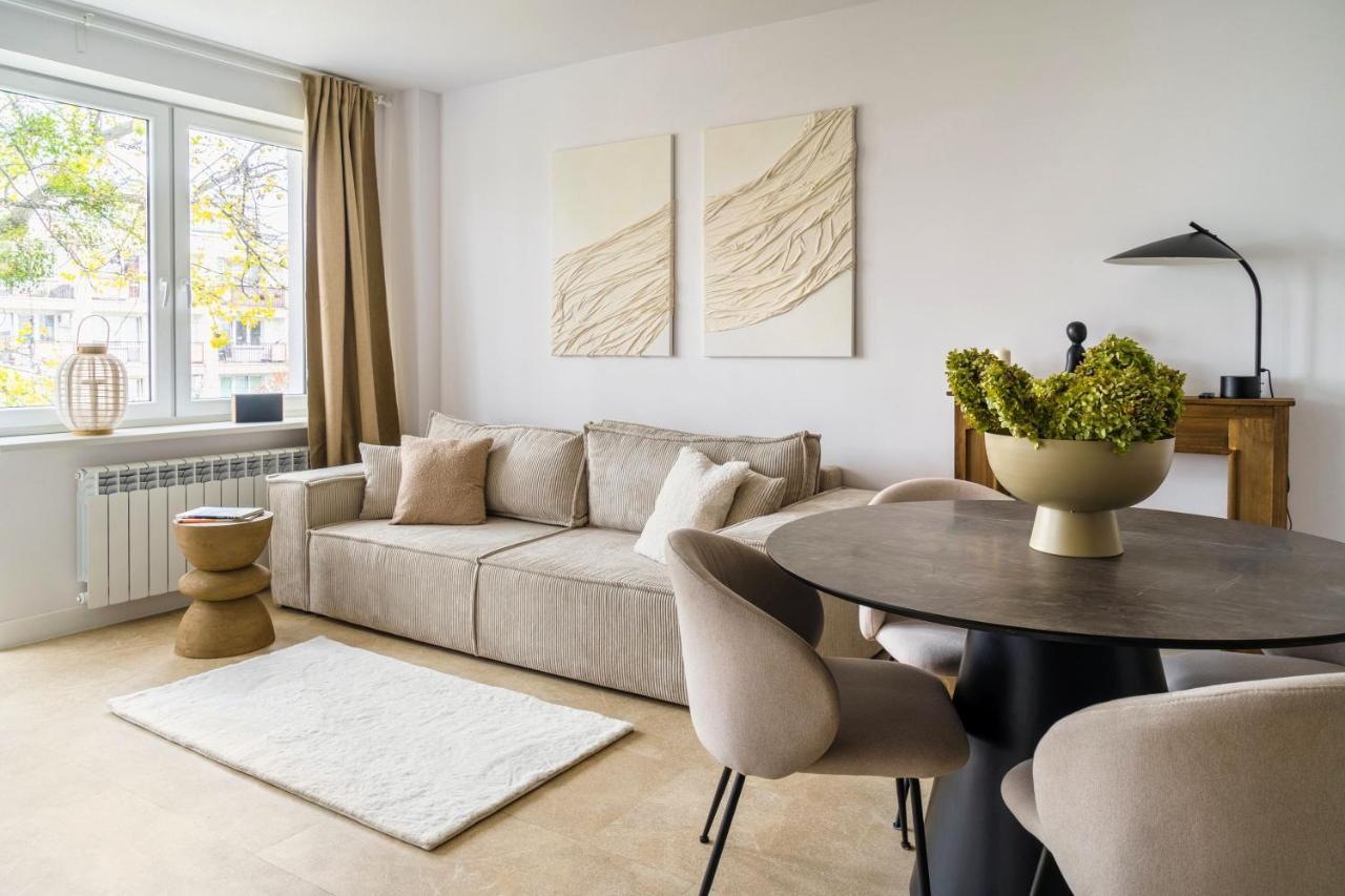 Warsaw Concierge Waszyngton Lounge公寓 外观 照片