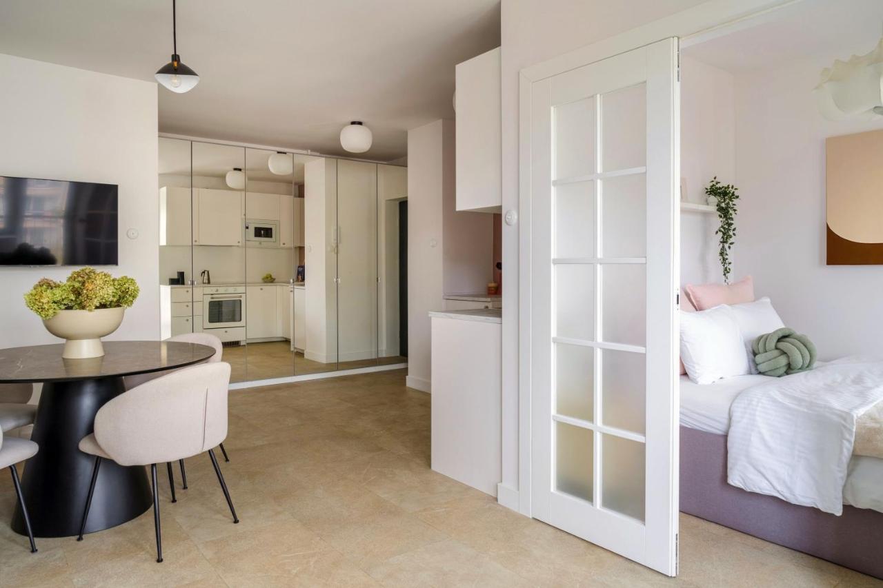 Warsaw Concierge Waszyngton Lounge公寓 外观 照片