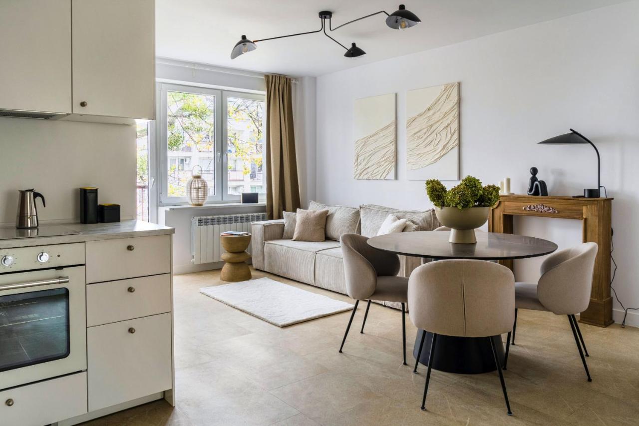 Warsaw Concierge Waszyngton Lounge公寓 外观 照片