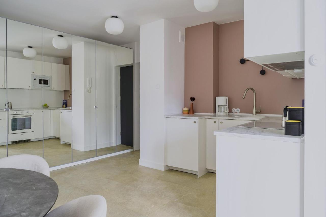 Warsaw Concierge Waszyngton Lounge公寓 外观 照片