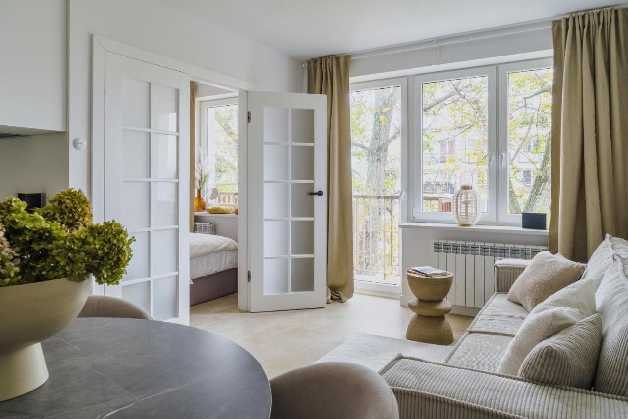Warsaw Concierge Waszyngton Lounge公寓 外观 照片