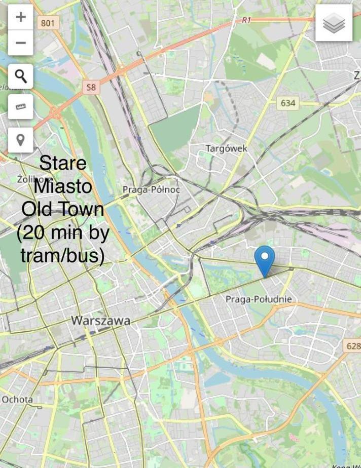 Warsaw Concierge Waszyngton Lounge公寓 外观 照片